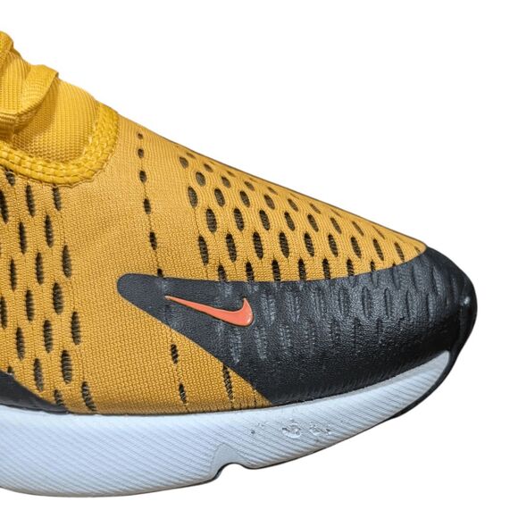 NIKE Air Max 270 'University Gold' Running Shoes Size 11 - Picture 10 of 12